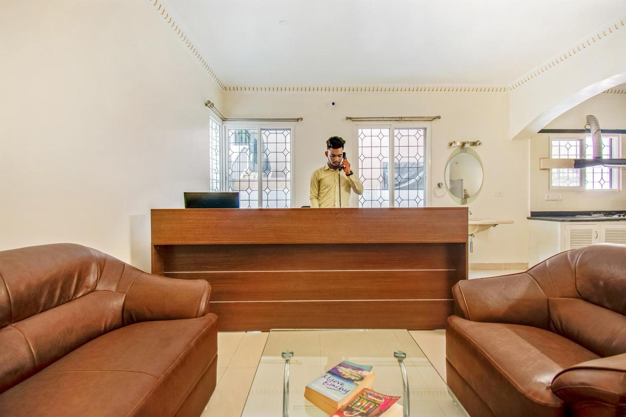 Super Hotel O Resida Elite Service Apartments Near Manipal Hospital Bangalore Bagian luar foto