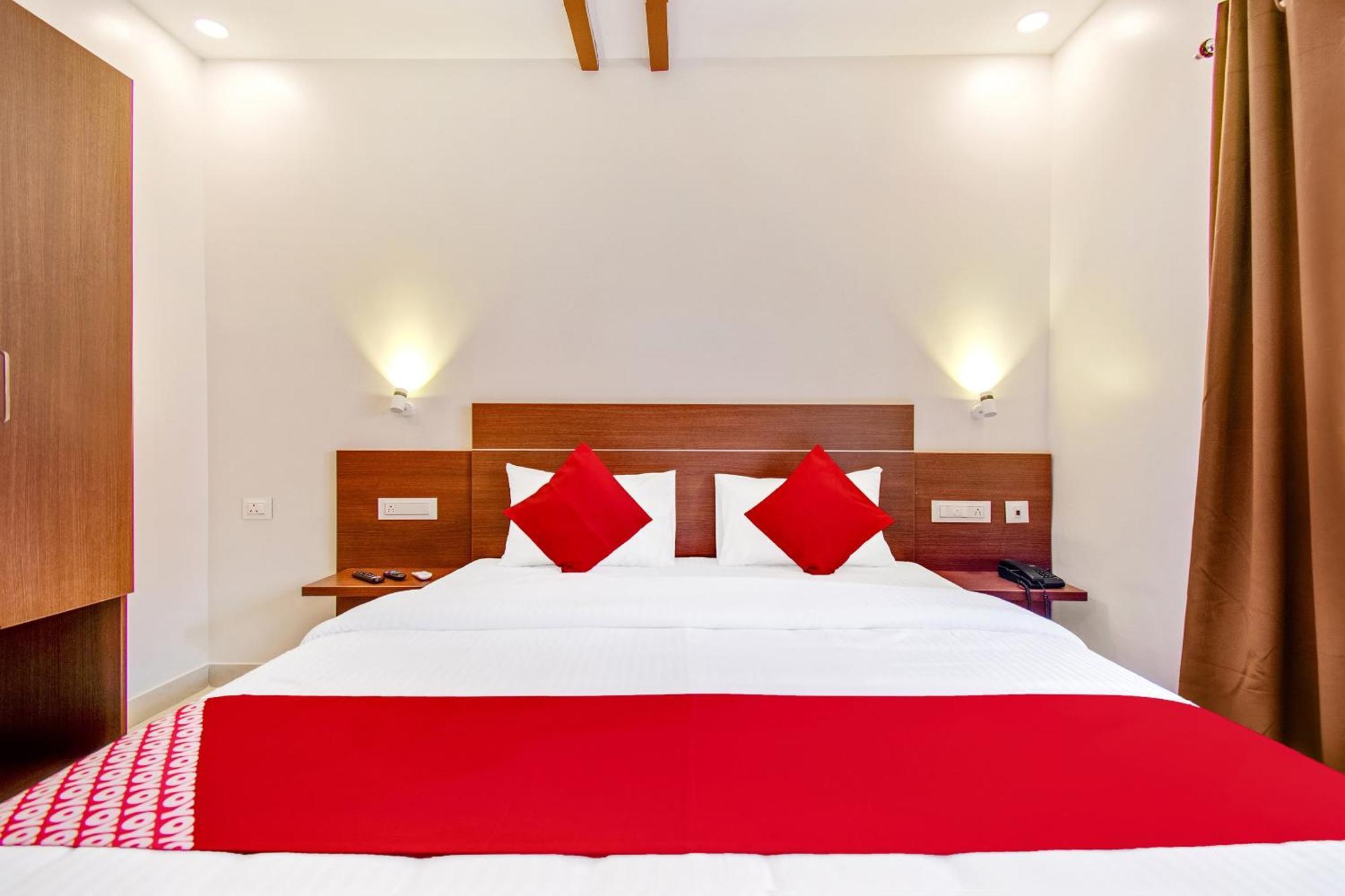 Super Hotel O Resida Elite Service Apartments Near Manipal Hospital Bangalore Bagian luar foto