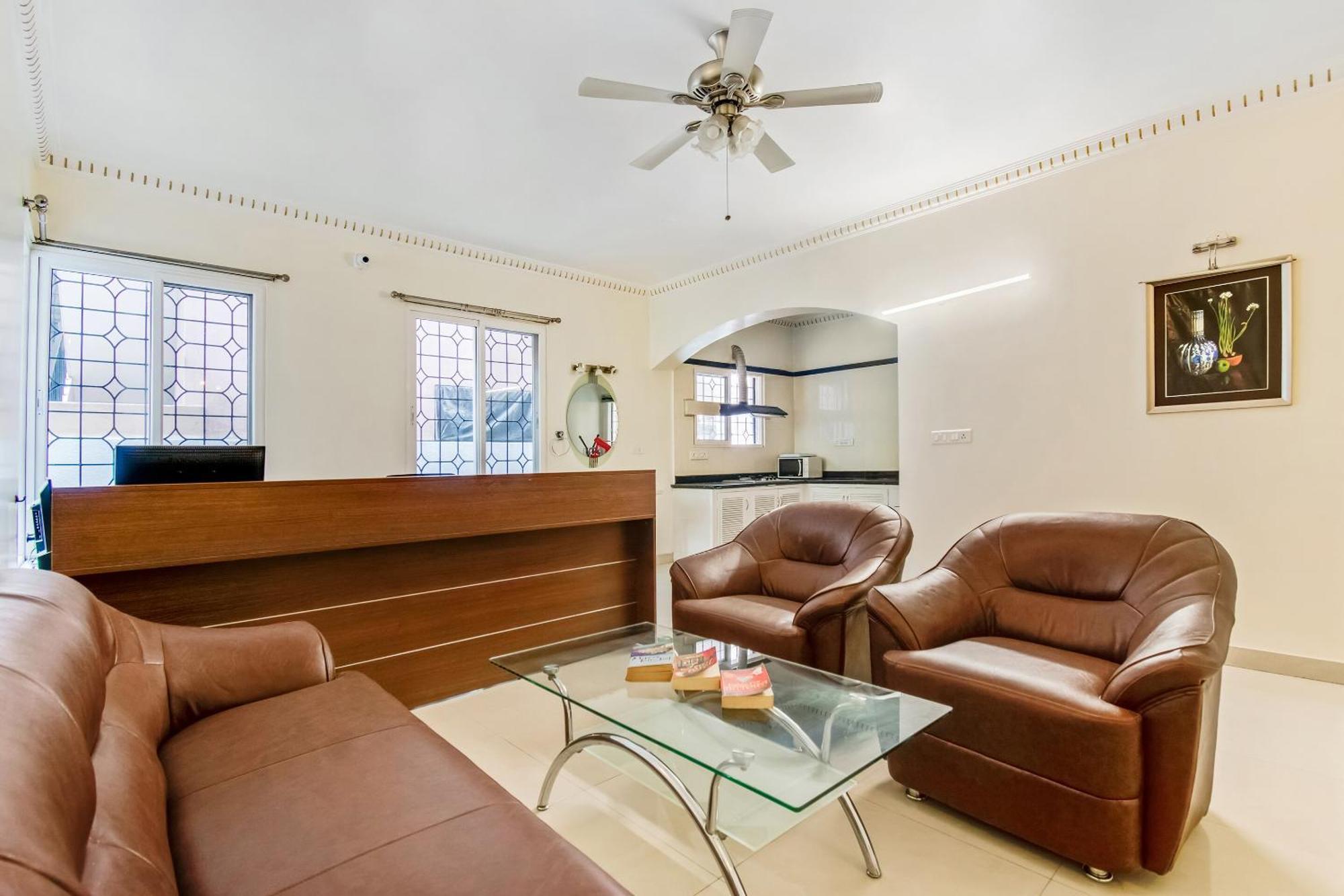 Super Hotel O Resida Elite Service Apartments Near Manipal Hospital Bangalore Bagian luar foto