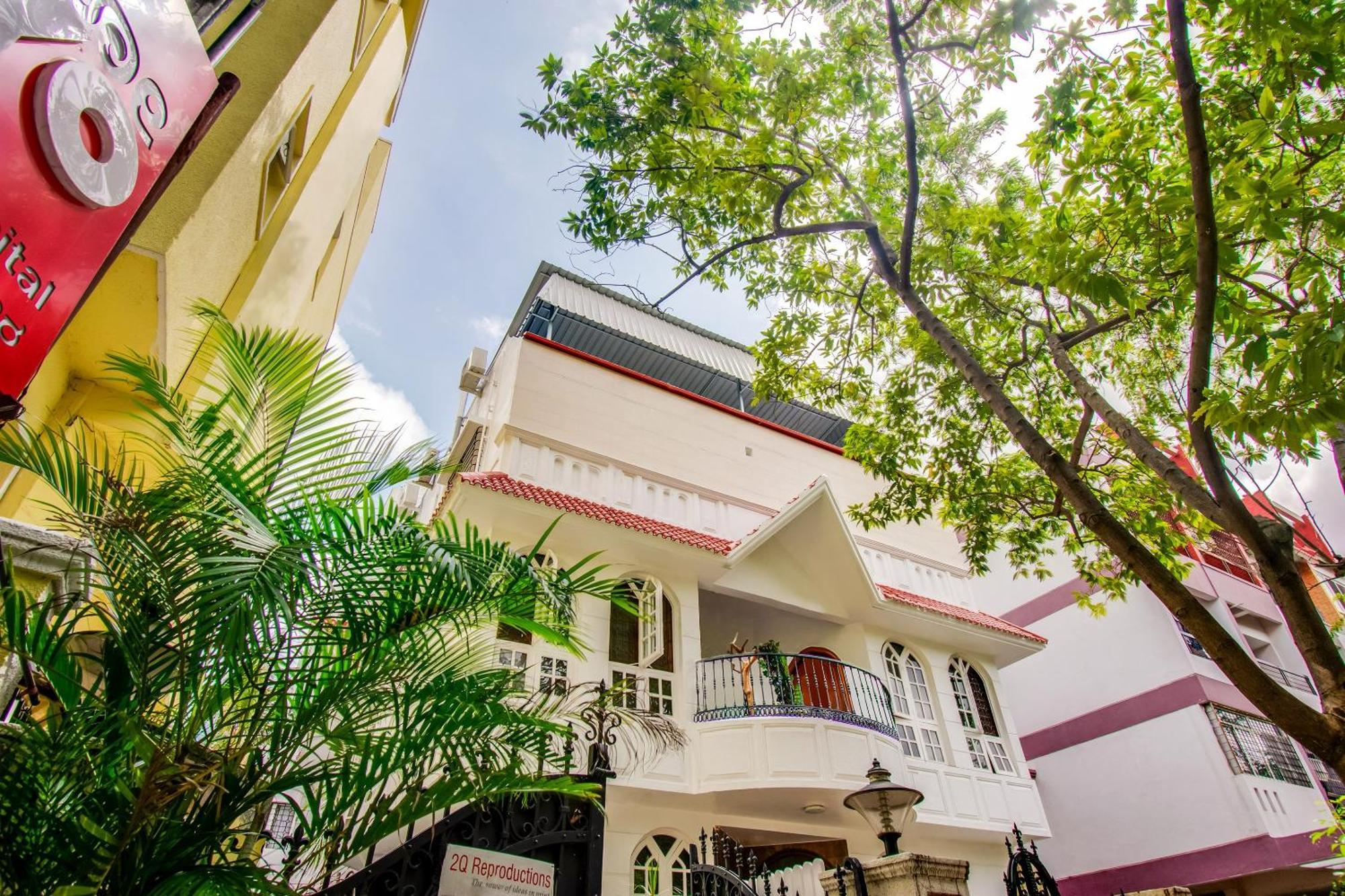 Super Hotel O Resida Elite Service Apartments Near Manipal Hospital Bangalore Bagian luar foto